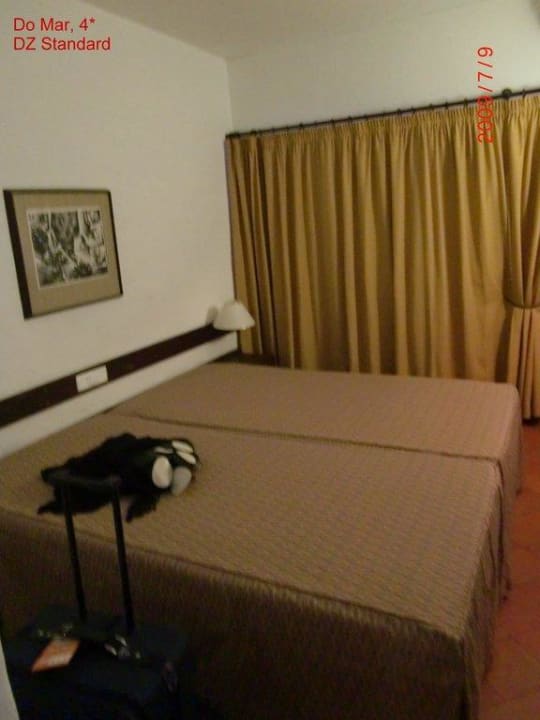 Standard Doppelzimmer im 8. Stock Hotel Do Mar