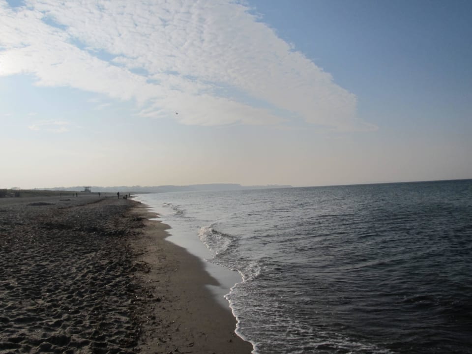 Sonniger Herbsttag am Strand Ferienwohnungen Ferienpark Weissenhäuser Strand