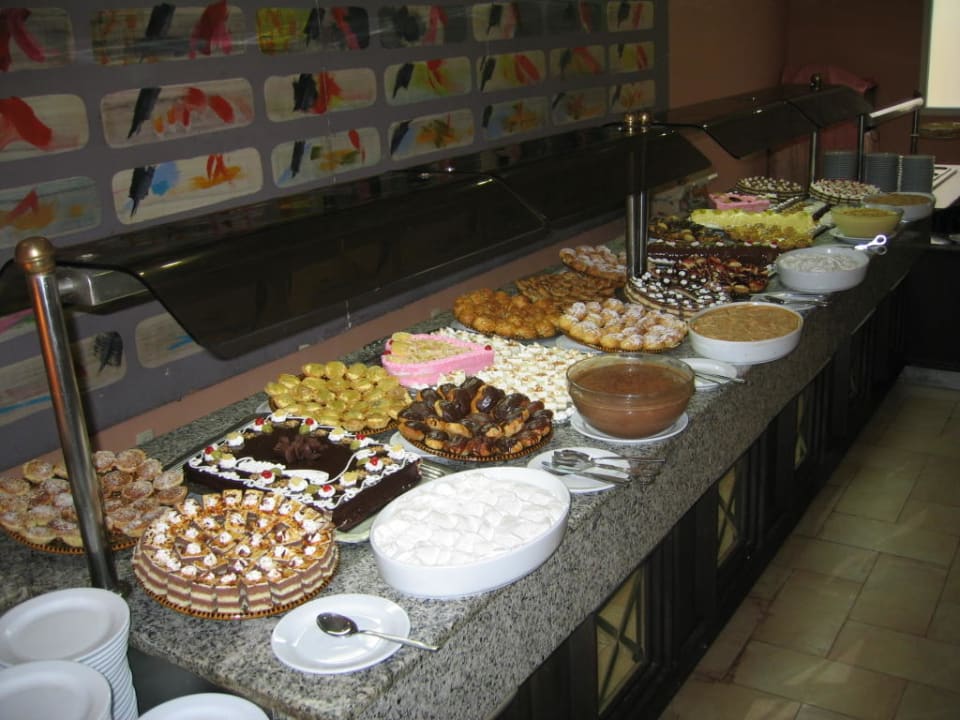 Nachtisch Traum Hotel Paradis Palace