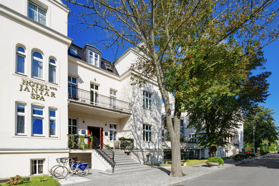 Außenansicht Jantar Hotel & Spa