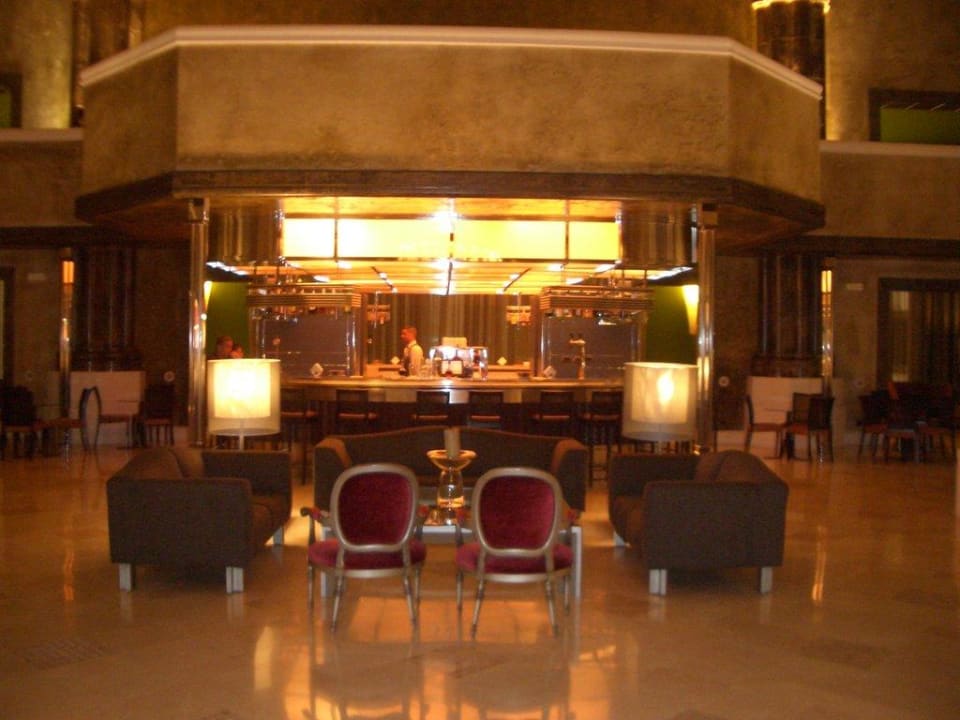 Bar auf Rezeptionebene Lopesan Villa del Conde Resort & Thalasso