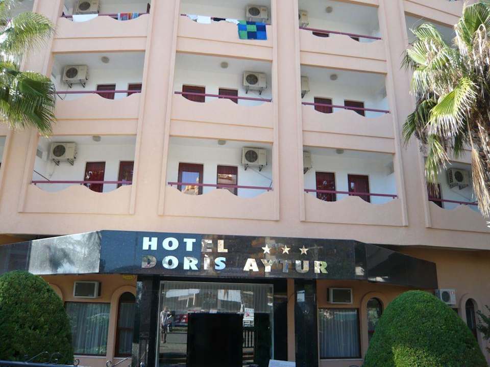 Eingang Doris Aytur Hotel