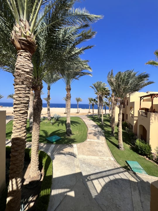 Ausblick Steigenberger Coraya Beach - Adults only