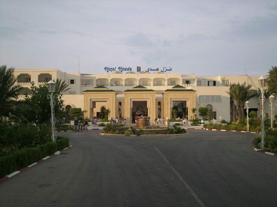 Haupteingang Houda Golf & Beach Club