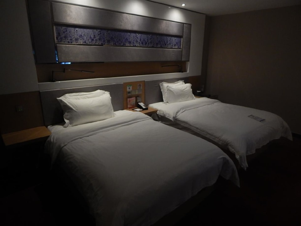 Zimmer Lavande Hotel Wuhan Railway Station