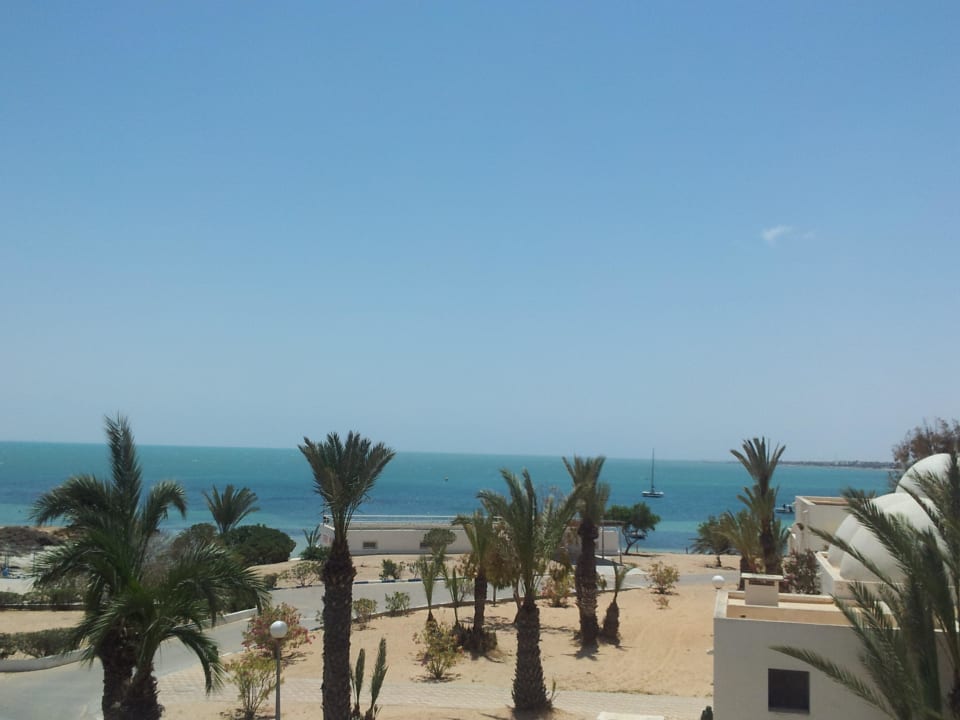 Ausblick Hotel El Mouradi Djerba Menzel