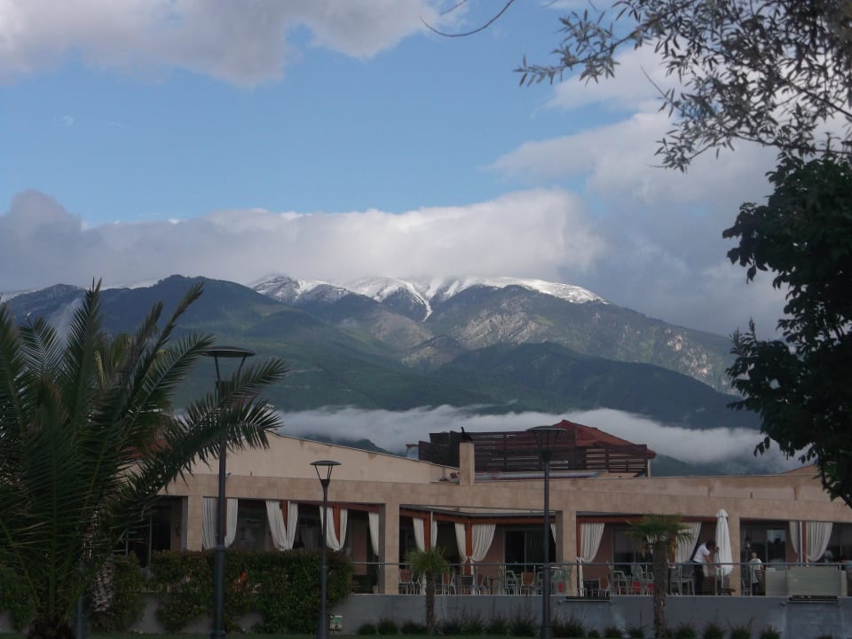 Ausblick auf den Olymp alltoura Club Hotel Poseidon Palace