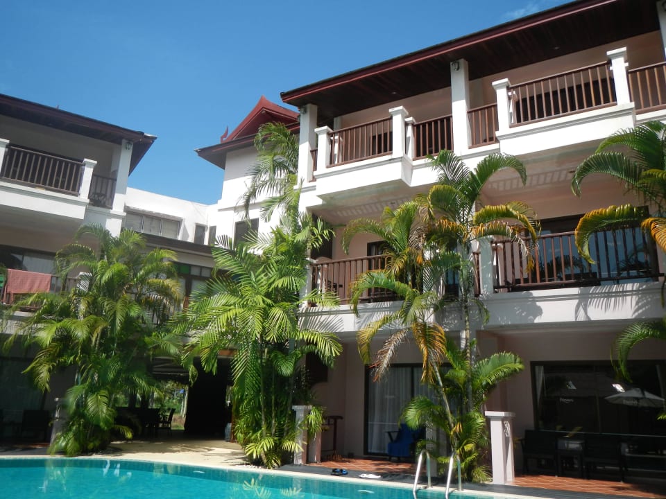 Unser Zimmer unten links Fanari Khaolak Resort