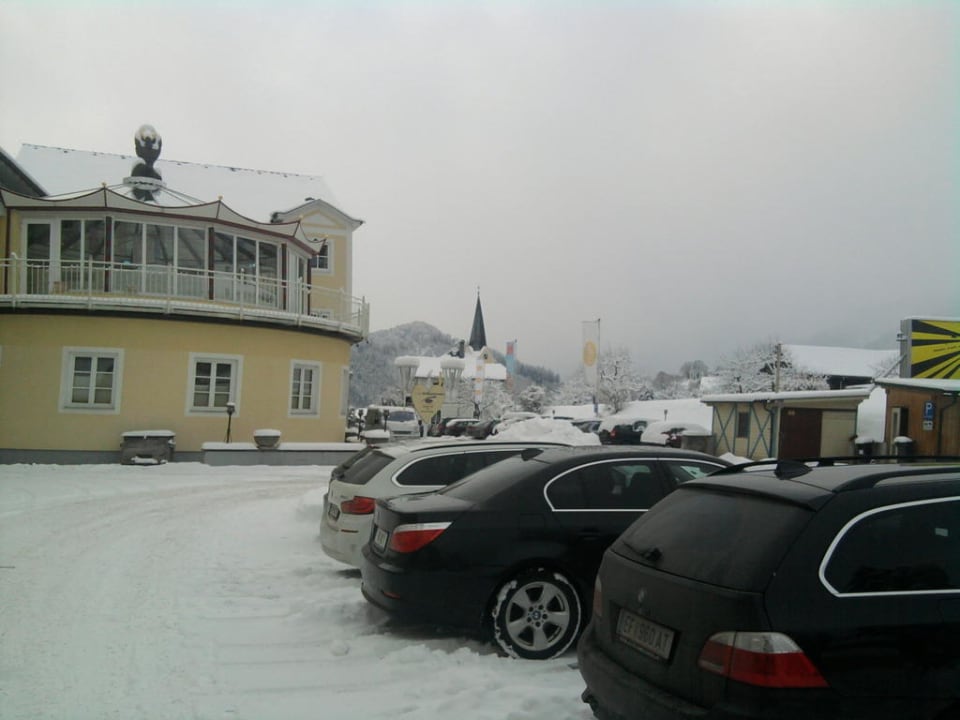 Parkplatz Dilly - Das Nationalpark Resort