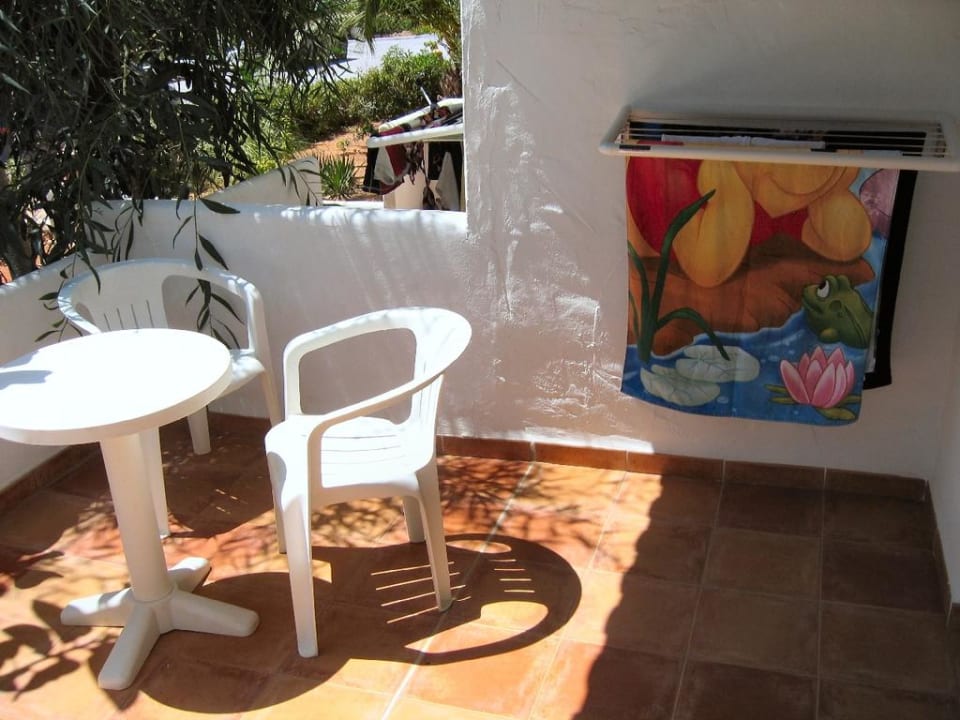 Terrasse Cala Llenya Resort Ibiza