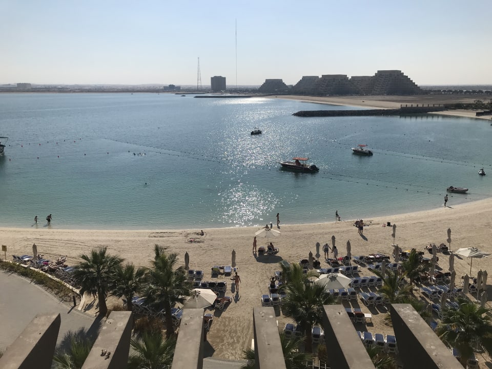 Ausblick DoubleTree by Hilton Resort & Spa Marjan Island