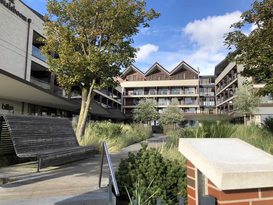 Außenansicht Upstalsboom Wyk auf Föhr