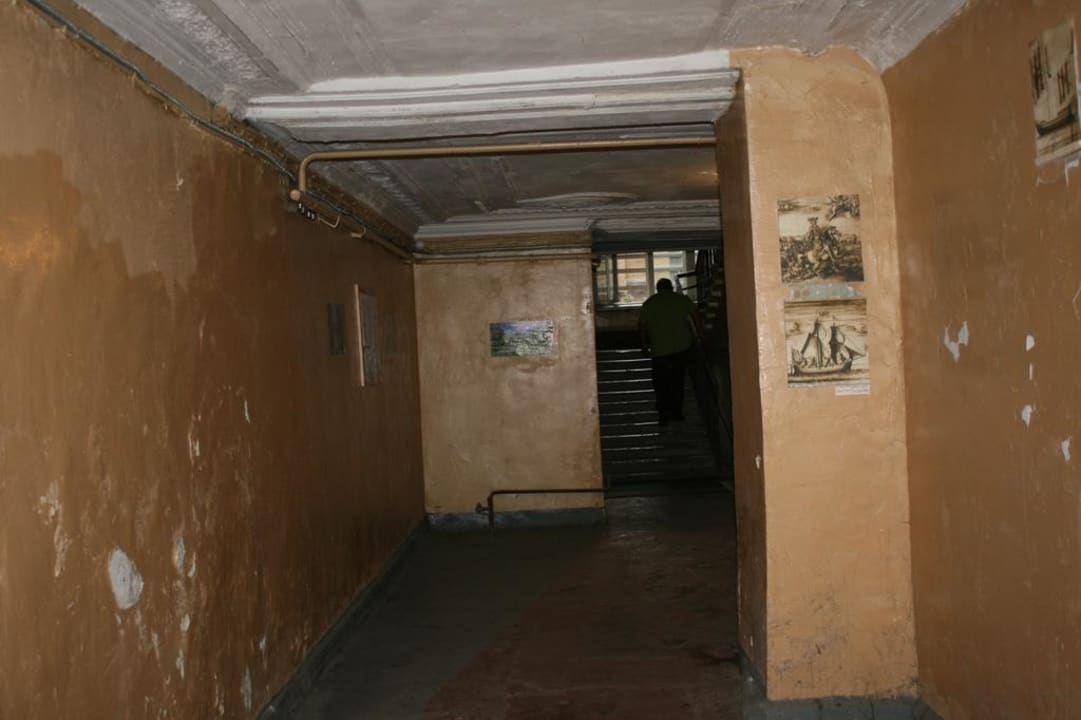 Flur/ Treppenhaus Hotel Nevsky Inn