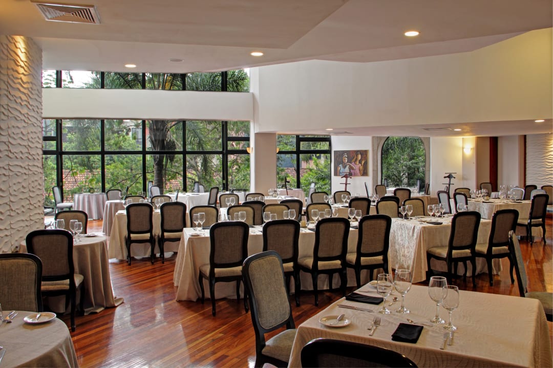 Restaurant Radisson Hotel San Jose COsta Rica