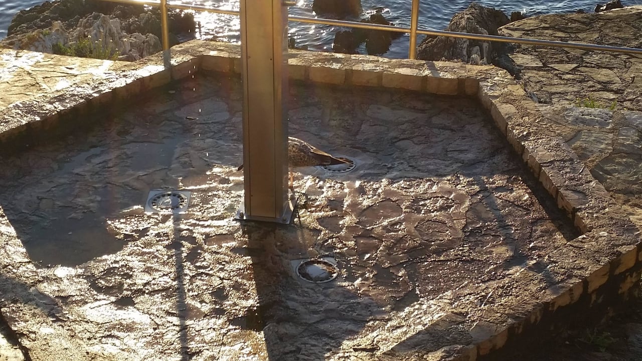 Dusche am Strand Maistra Select Belvedere Resort