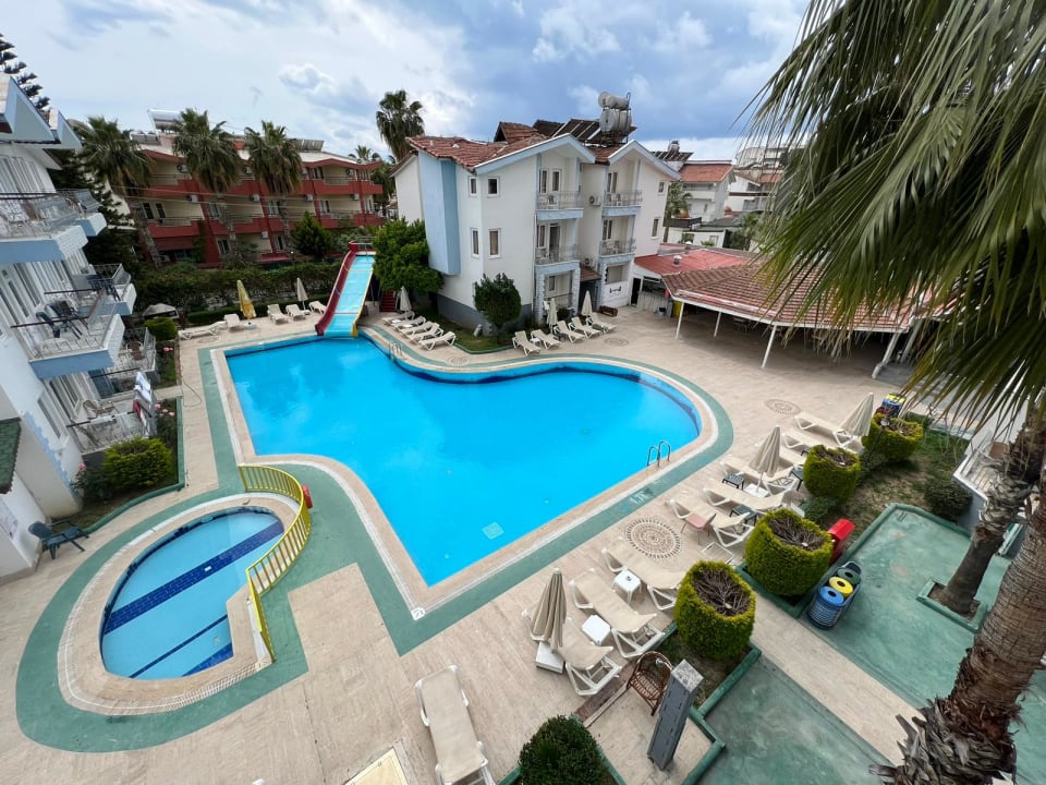 Außenansicht Side Papaya Apart Hotel