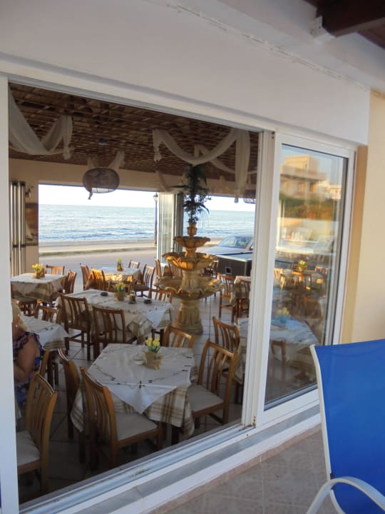 Nice view from the lobby Kasapakis Hotel & Apartments