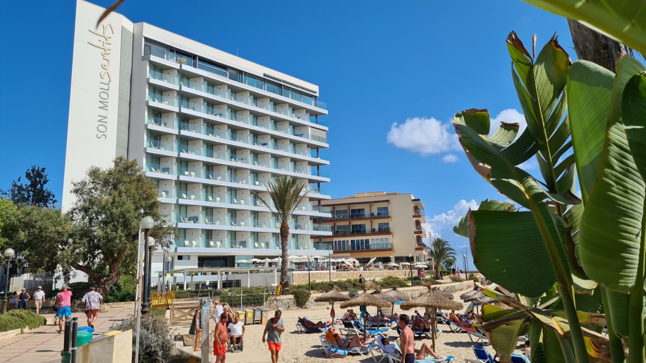 Außenansicht Son Moll Sentits Hotel & Spa