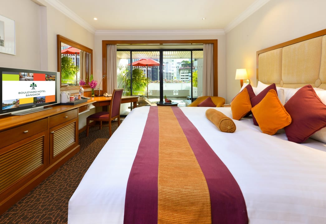 Zimmer Boulevard Hotel Bangkok Bangkok • Holidaycheck Großraum