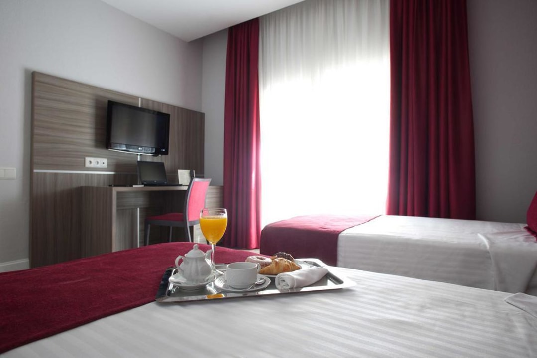 Habitacion doble Hotel Serrano