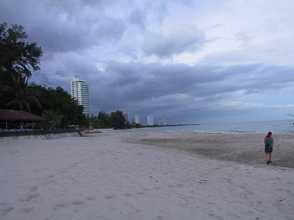 Strand von Cha Am Hotel Regency Wing