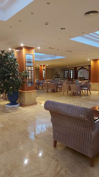 Lobby Grupotel Santa Eularia & Spa - Adults only