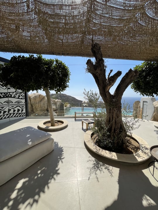 Zimmer Myconian Panoptis Escape, a member of Small Luxury Hotels of the World