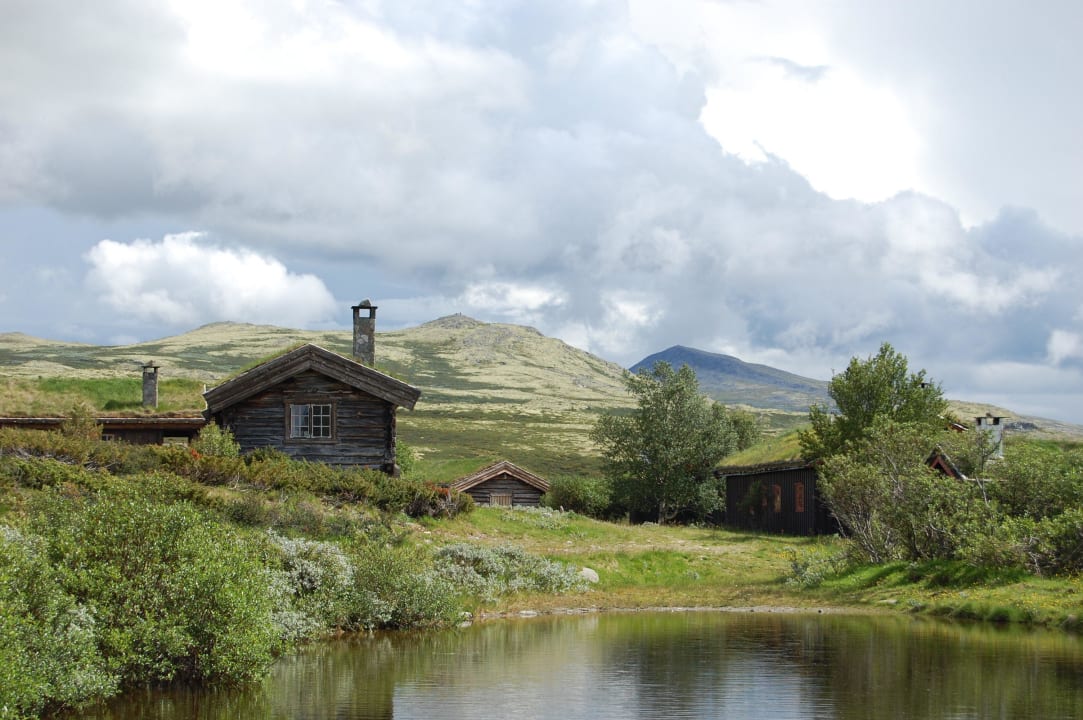 Osterdalsstua, one of our 17 cabins for rental Hotel Brekkeseter