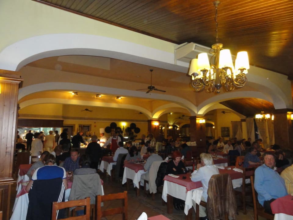 Der große Speisesaal Hotel Riu Chiclana