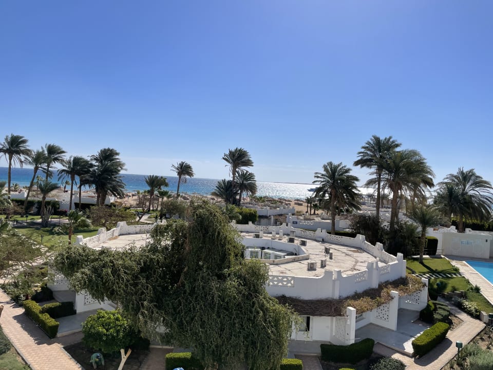 Ausblick Shams Safaga Resort