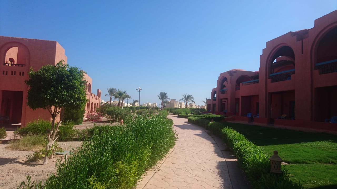 Gartenanlage Swisstouch Oriental Resort Marsa Alam