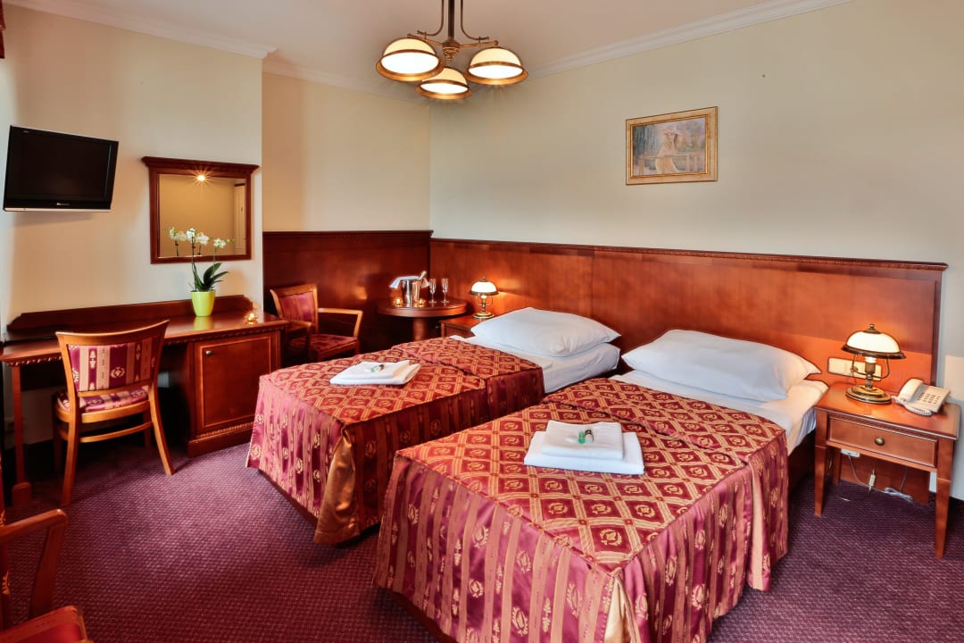 Twin room Arkada Hotel Praha