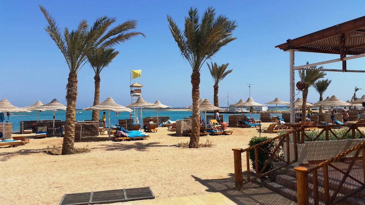 Schöner Strand LABRANDA Club Makadi