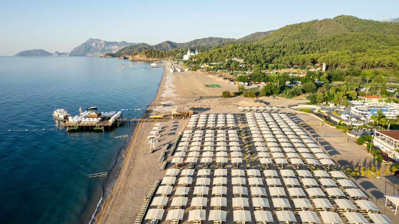 Strand Club Hotel Phaselis Rose