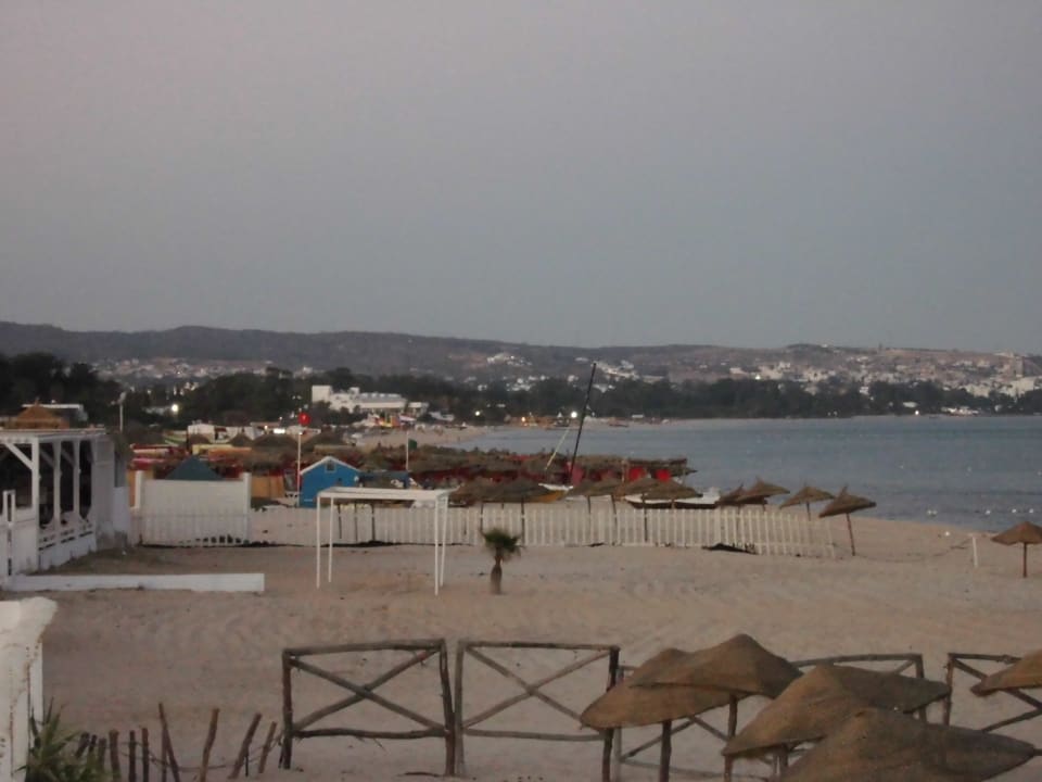 Blick auf Hammamet Samira Club