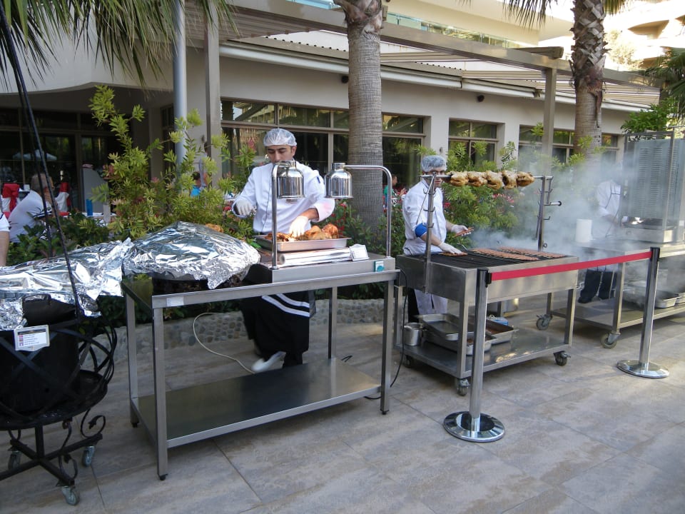 Türkischer Abend sehr lecker Port Side Resort Hotel