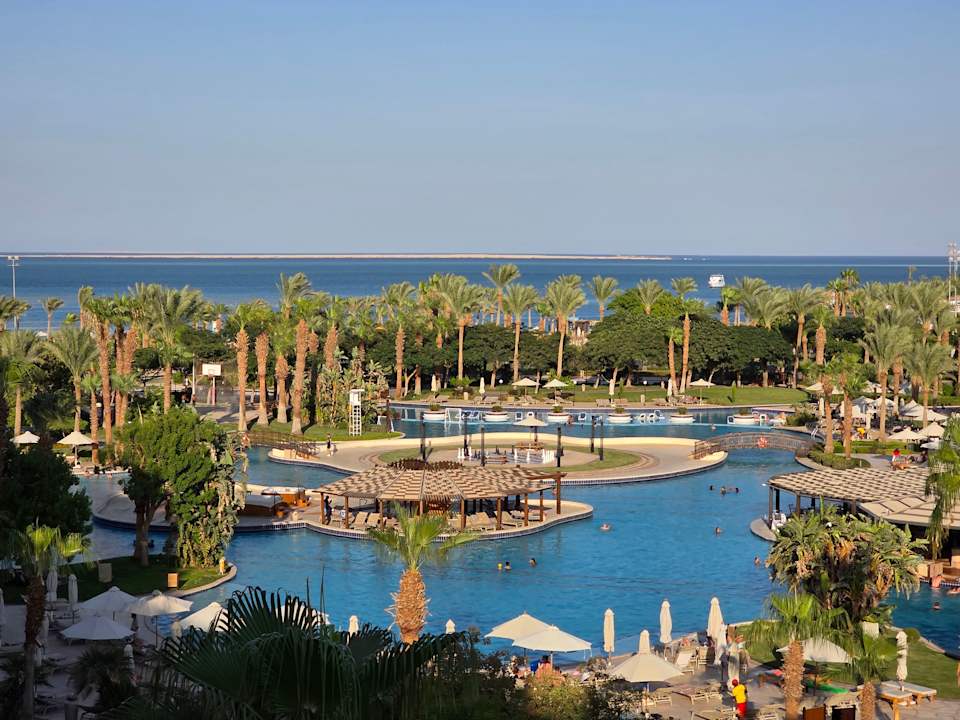 Ausblick Steigenberger ALDAU Beach Hotel