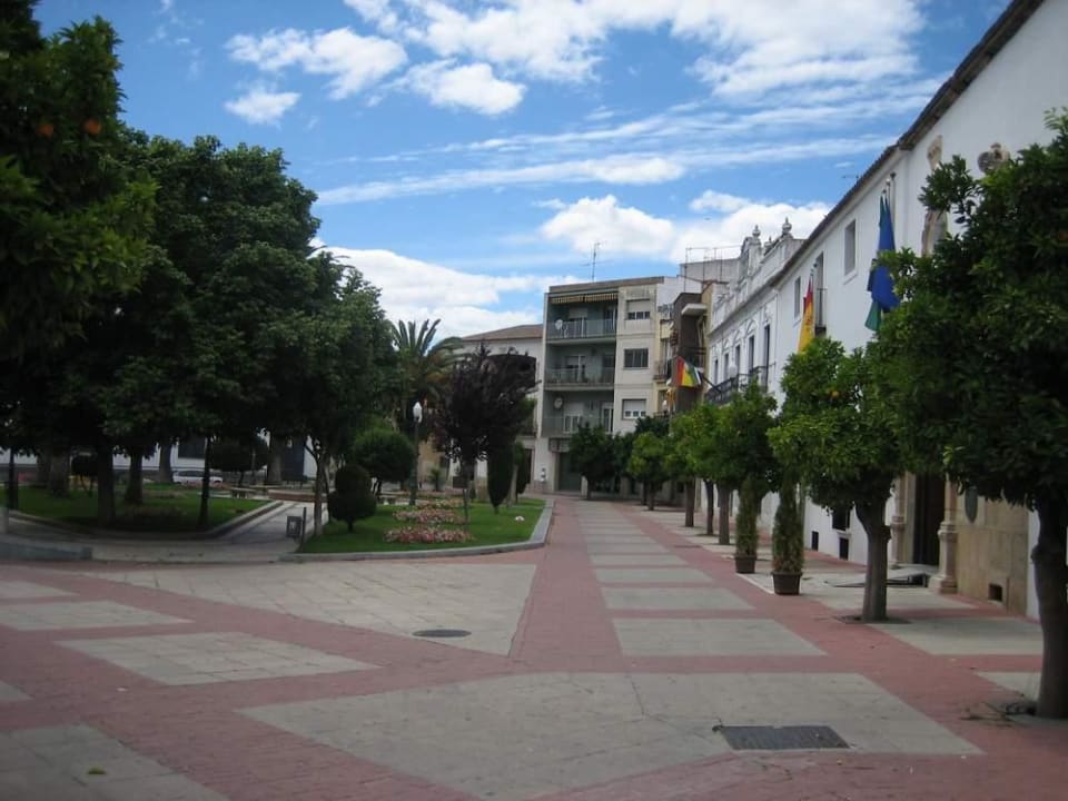 Aussen Hotel Parador de Merida
