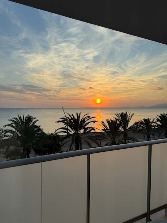 Ausblick allsun Hotel Riviera Playa