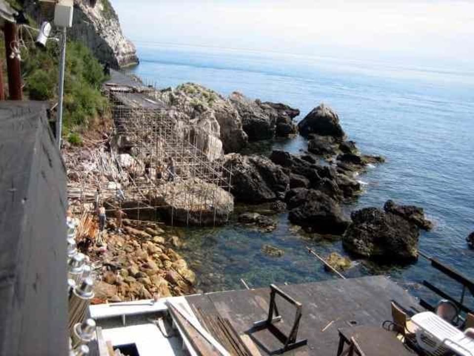 Nicht vorhandenes Badeplateau Capo dei Greci Taormina Coast Resort Hotel & Spa