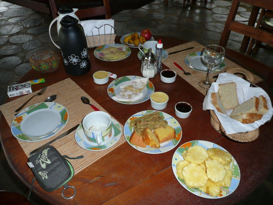 Frühstück Hotel Amazonat Jungle Logde