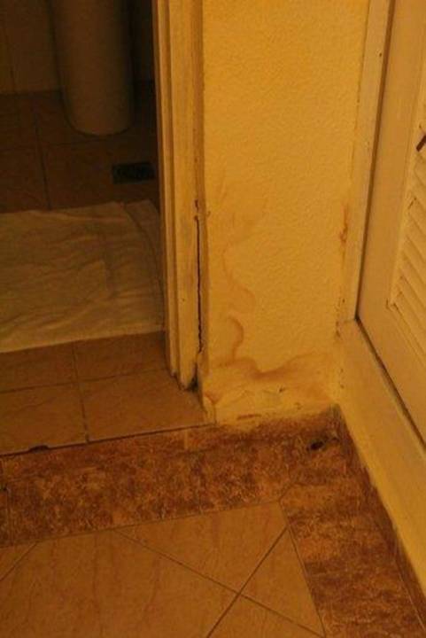 Widerlich! Hotel Villa Cuba