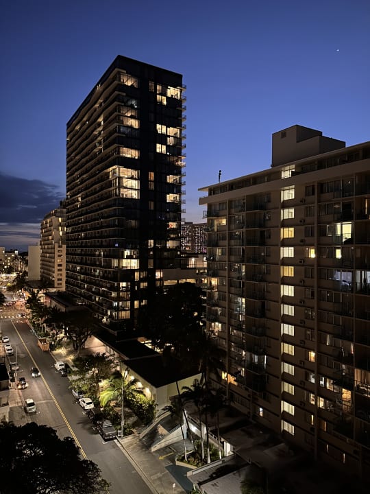 Ausblick Wayfinder Waikiki