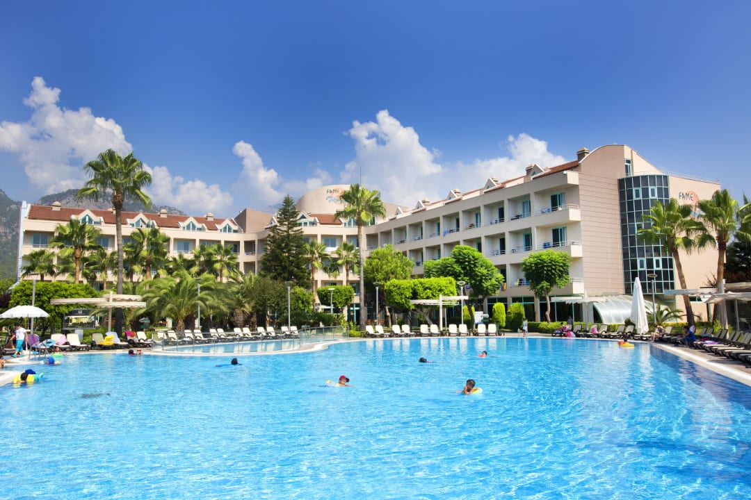 Außenansicht Fame Residence Göynük