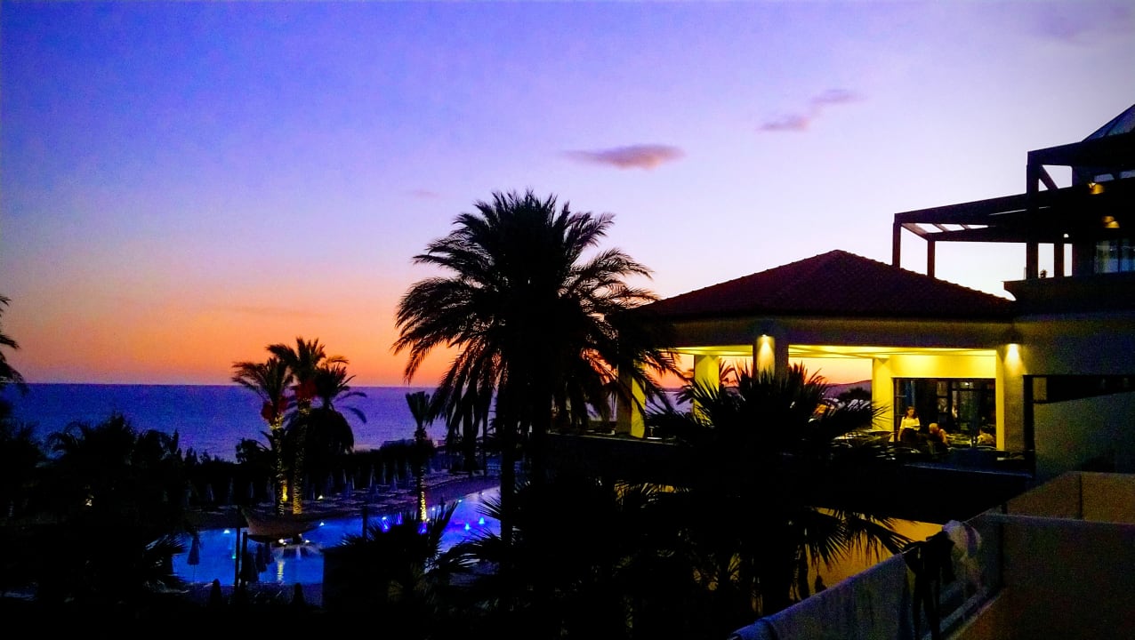 Ausblick Rodos Princess Beach Hotel & Spa