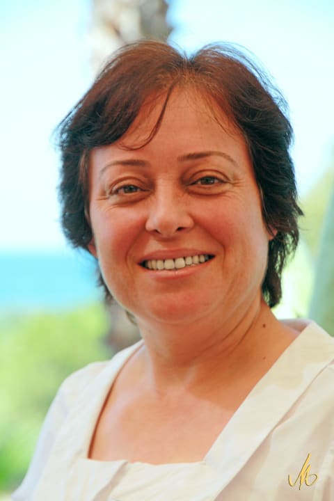 Die Hotelmanagerin Frau Seviner Hotel Grand Side