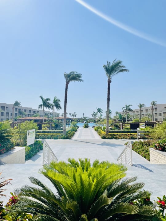 Gartenanlage Steigenberger Resort Ras Soma