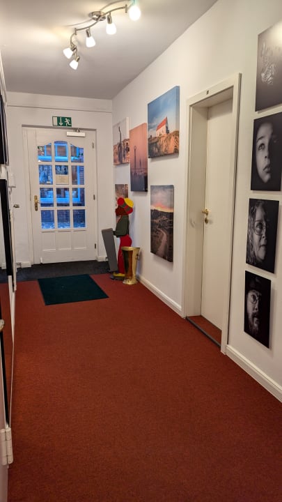 Lobby Hotel zur alten Inselkirche