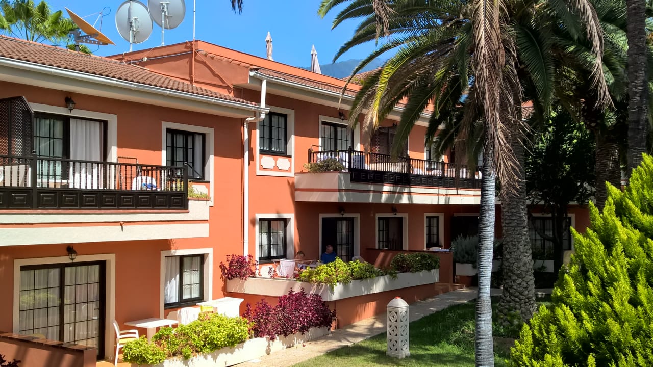 Außenansicht Apartments Ambassador