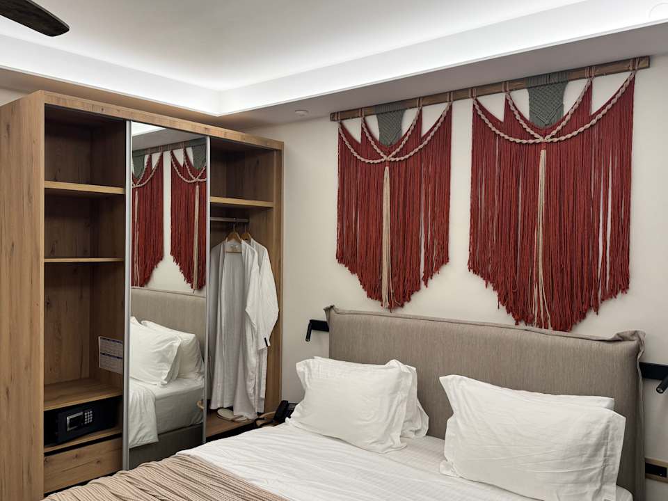 Zimmer Τhe Noverian Antama Organic Beach Resort Chania